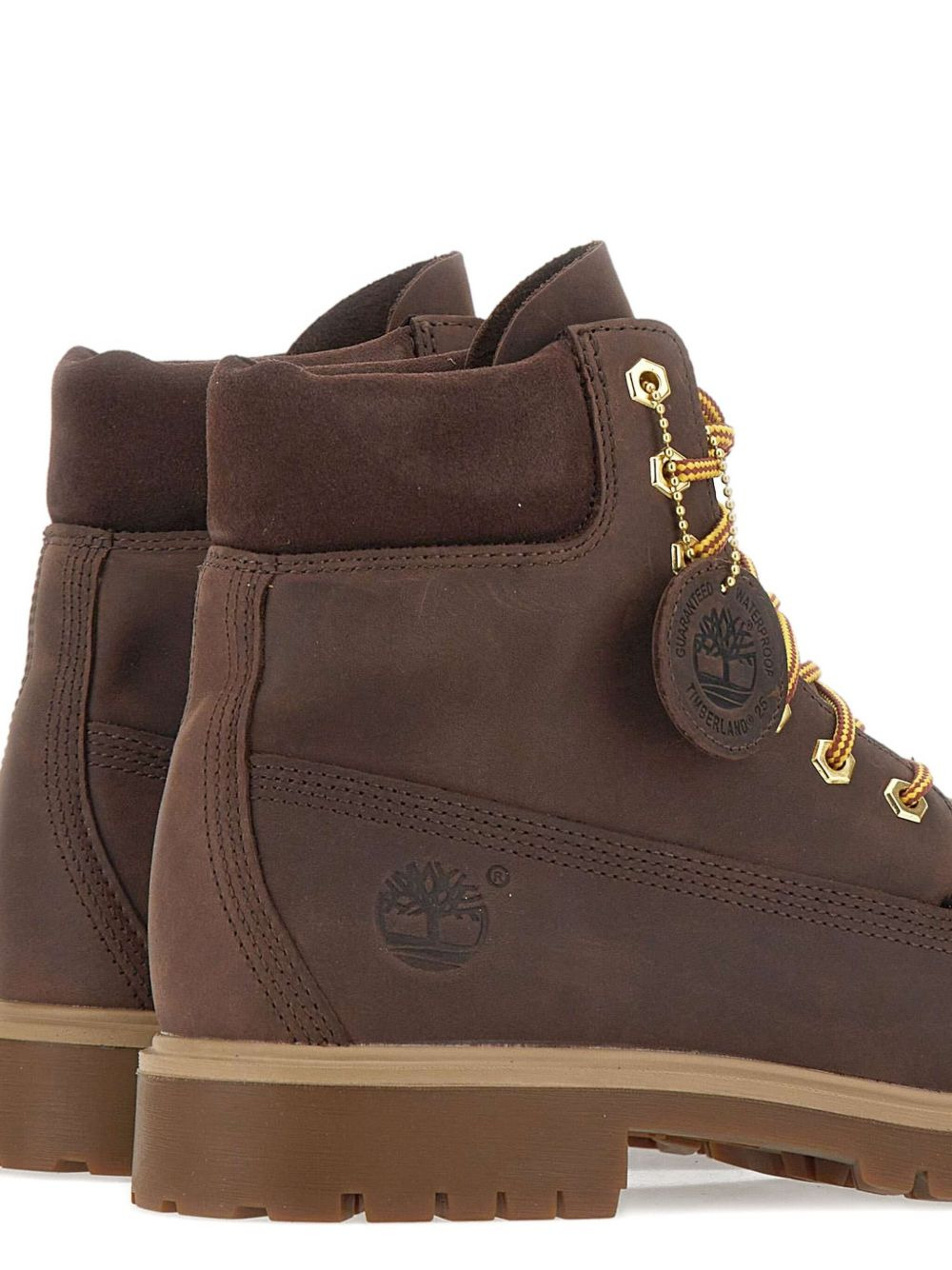 lace-up hiking boots - 5