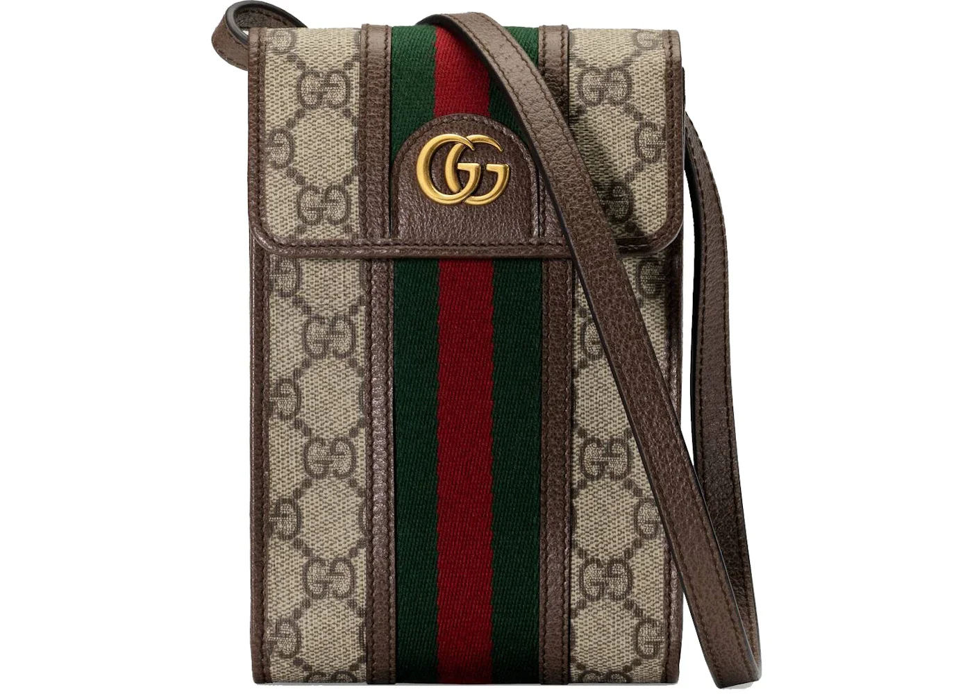 Gucci Ophidia Mini Bag Beige/Ebony - 1