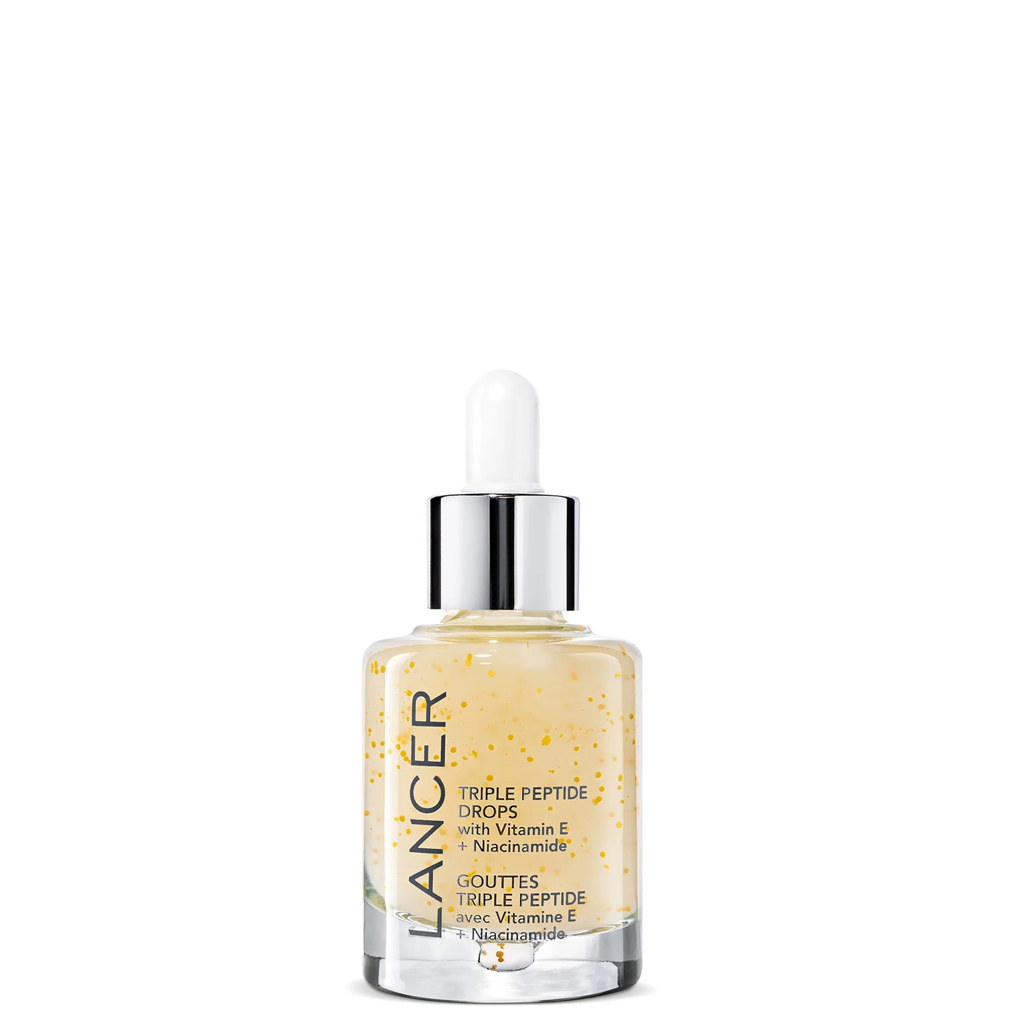 Lancer Triple Peptide Drops with Vitamin E + Niacinamide (1 fl. oz) - 1