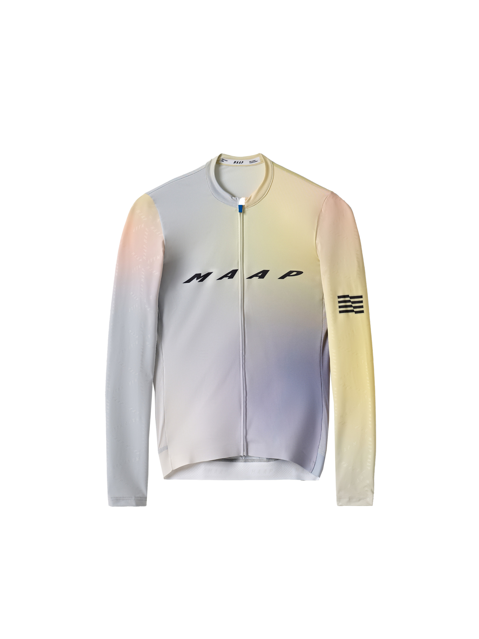 Blurred Out Pro Hex LS Jersey - 1
