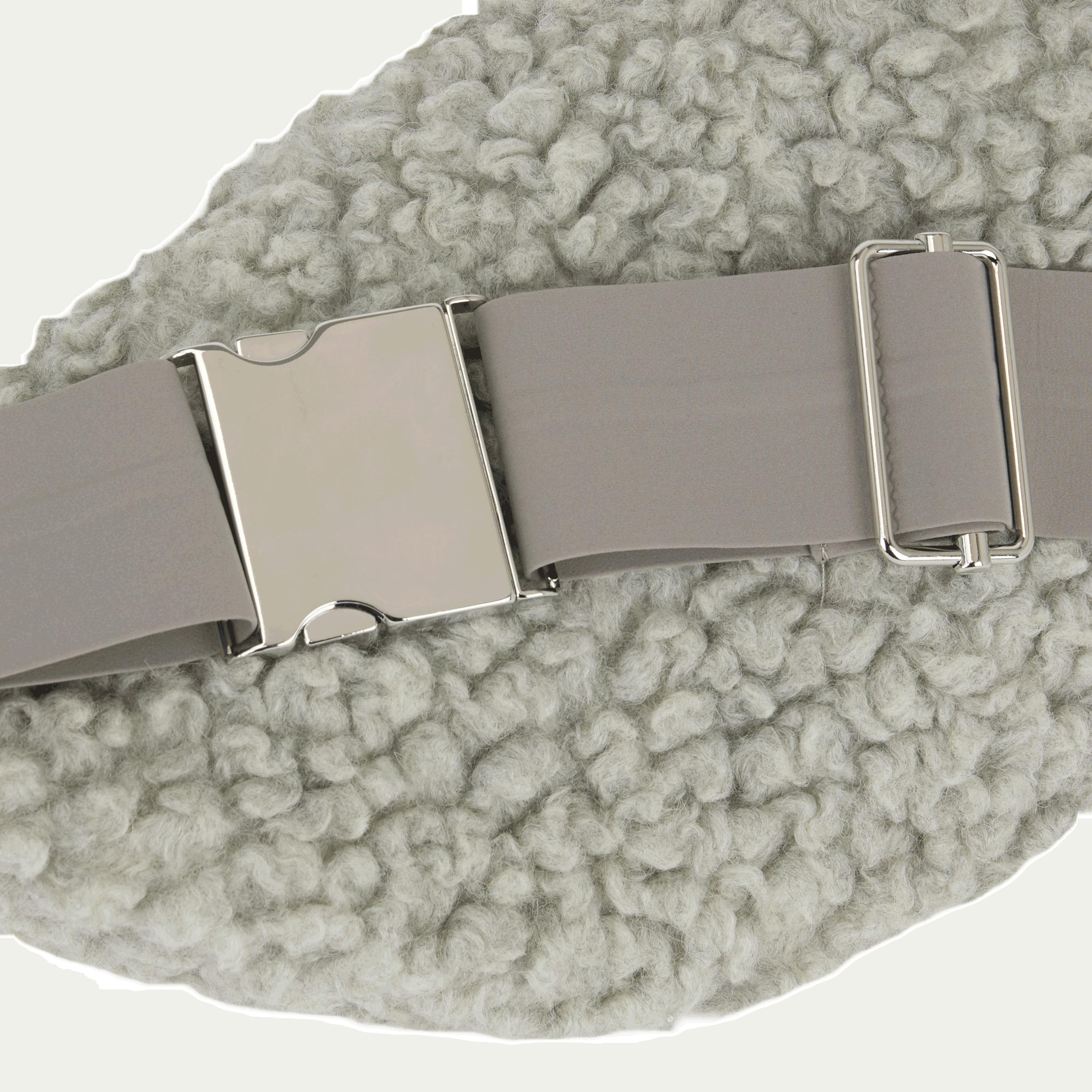 66°North x Charlie Constantinou Shearling Belt Bag - 6
