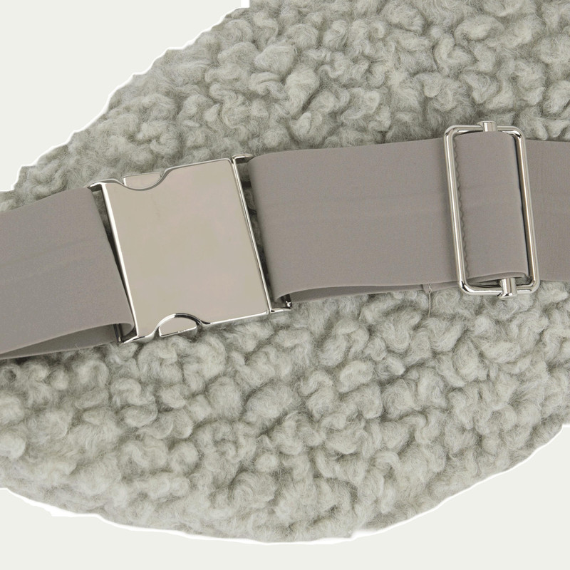 66°North x Charlie Constantinou Shearling Belt Bag 6