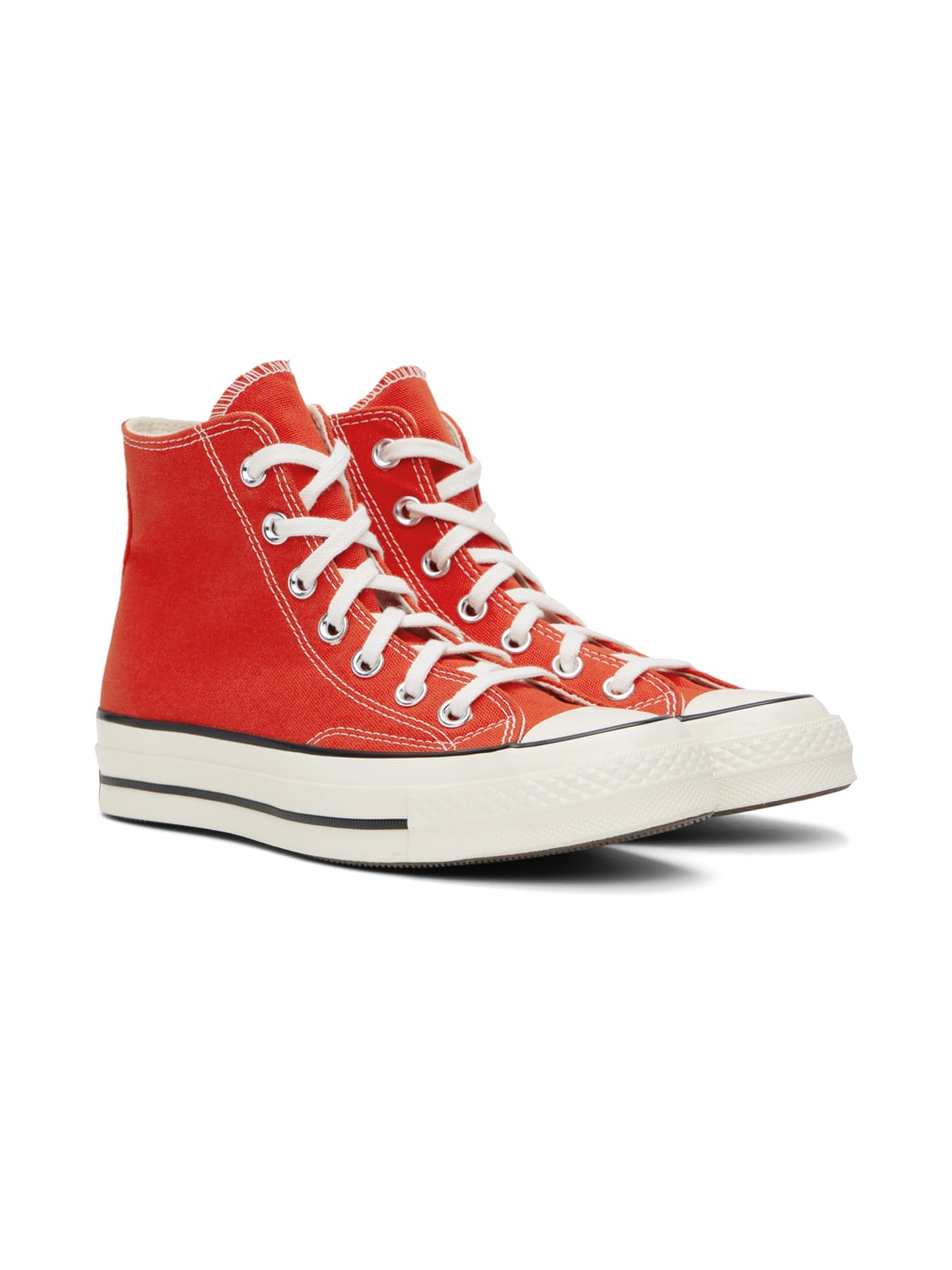 Red Chuck 70 High Top Sneakers - 4