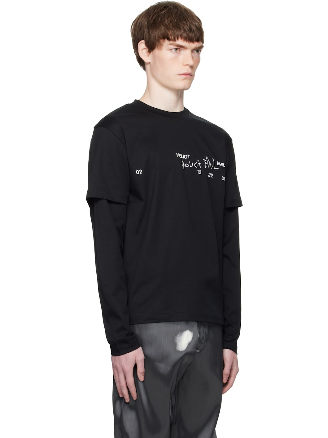 Black Fulgens Longsleeve T-shirt - 2