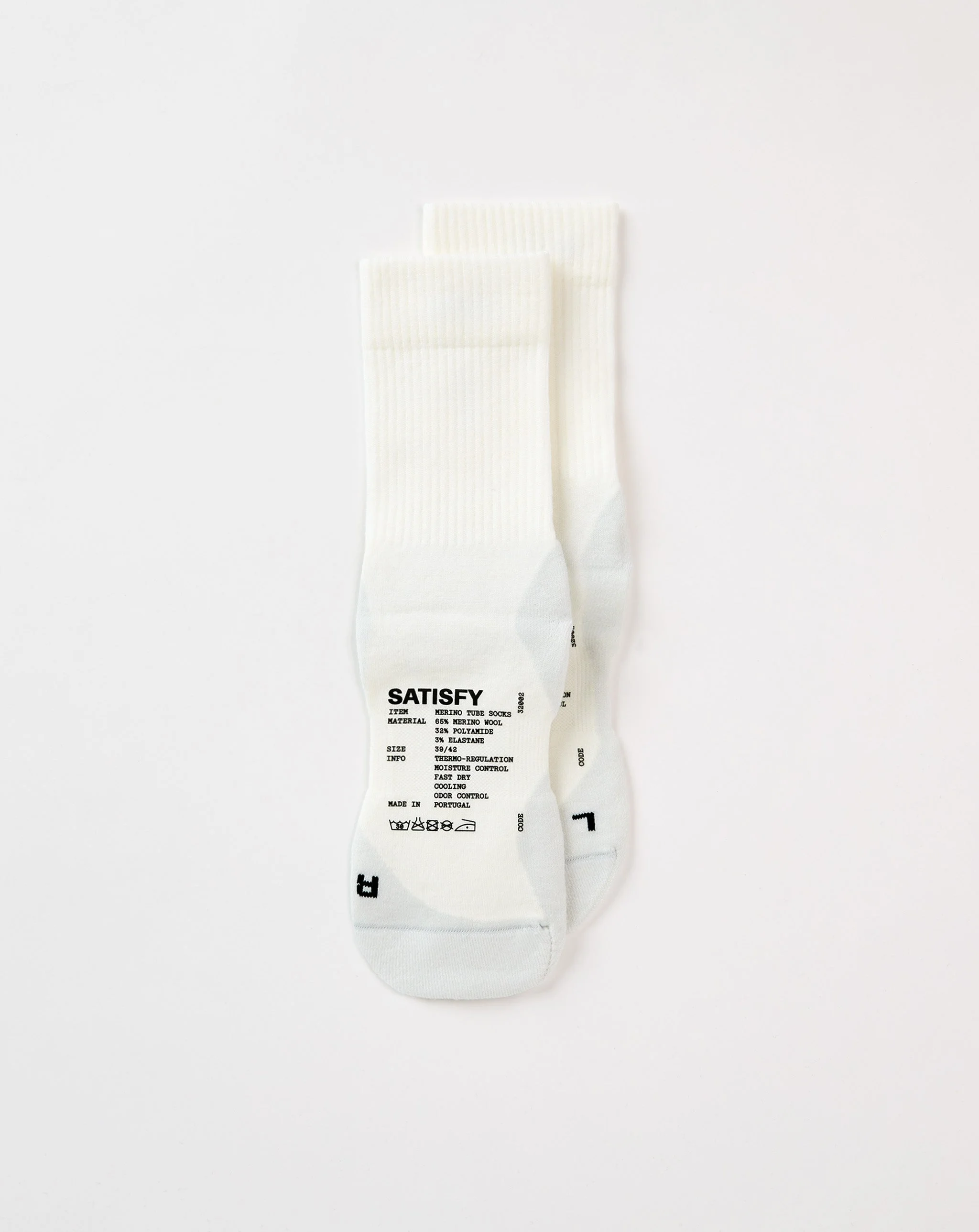 Merino Nylon Tube Socks - 1