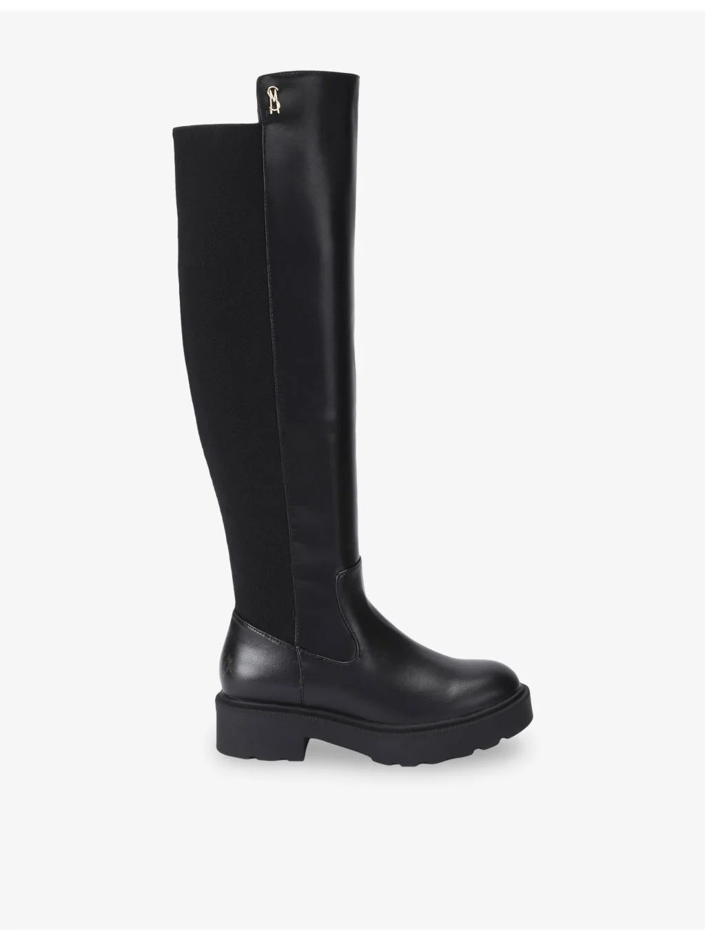 Axel High-Leg Faux-Leather Boots - 1
