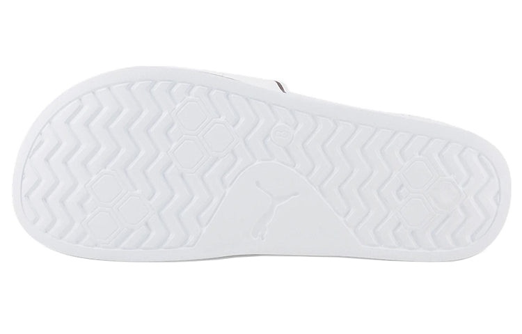 PUMA Leadcat 2.0 Slide 'White Black' 384139-02 - 5