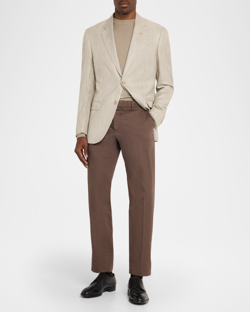 EMPORIO ARMANI Men's Bamboo Viscose Sport Coat outlook