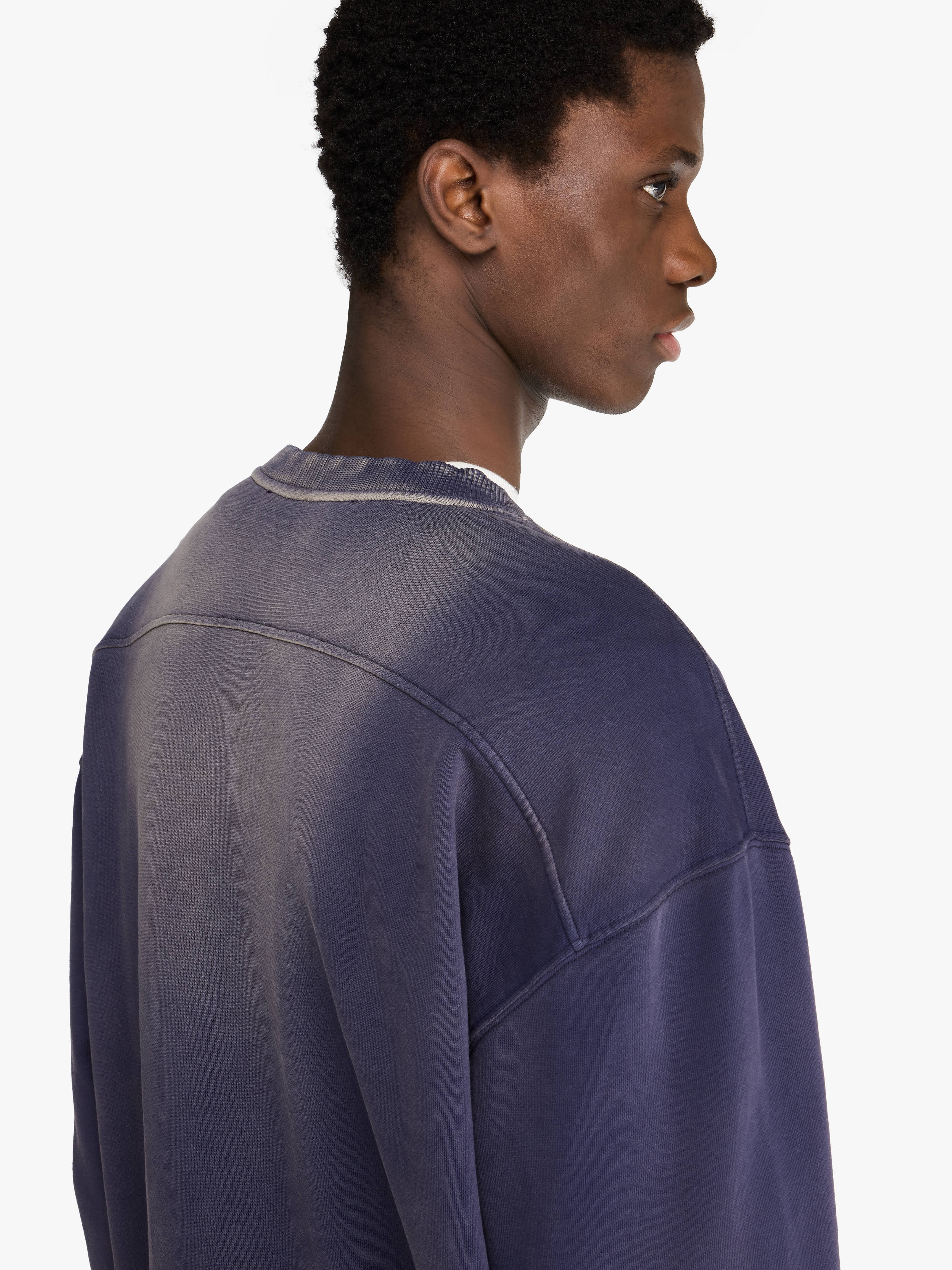 OVERSIZED ANCHOR LOGO SWEATSHIRT - 5