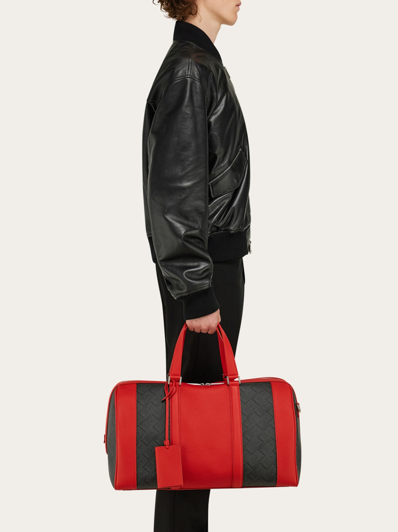 FERRAGAMO Bicolor duffel bag outlook
