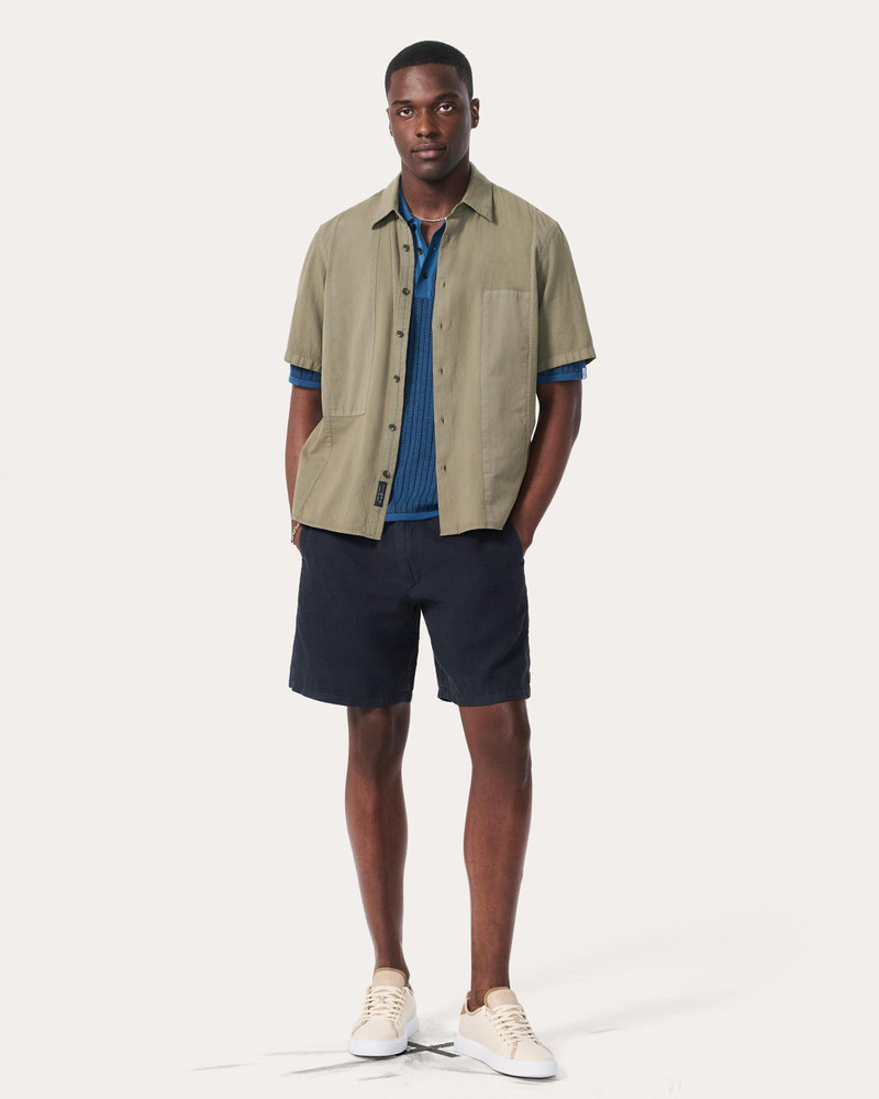 rag & bone Dalton Patchwork Shirt outlook