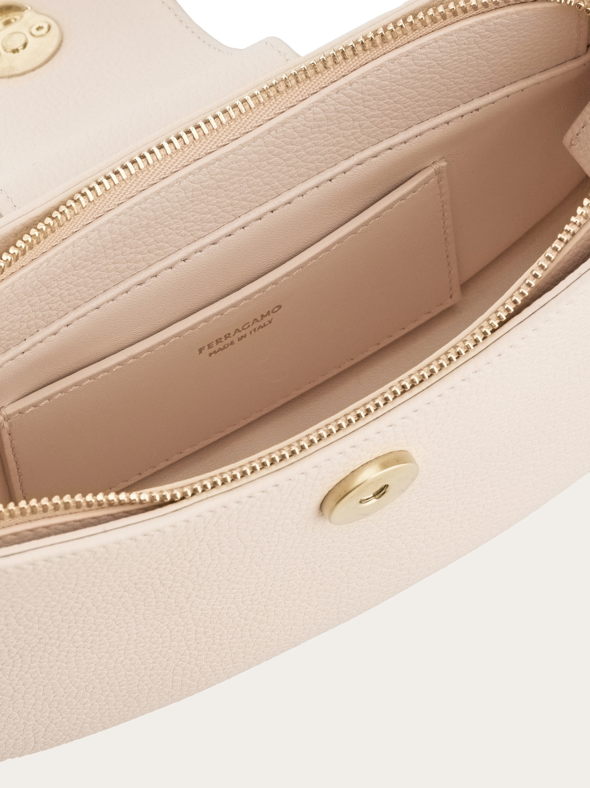 Double Gancini mini bag - 4