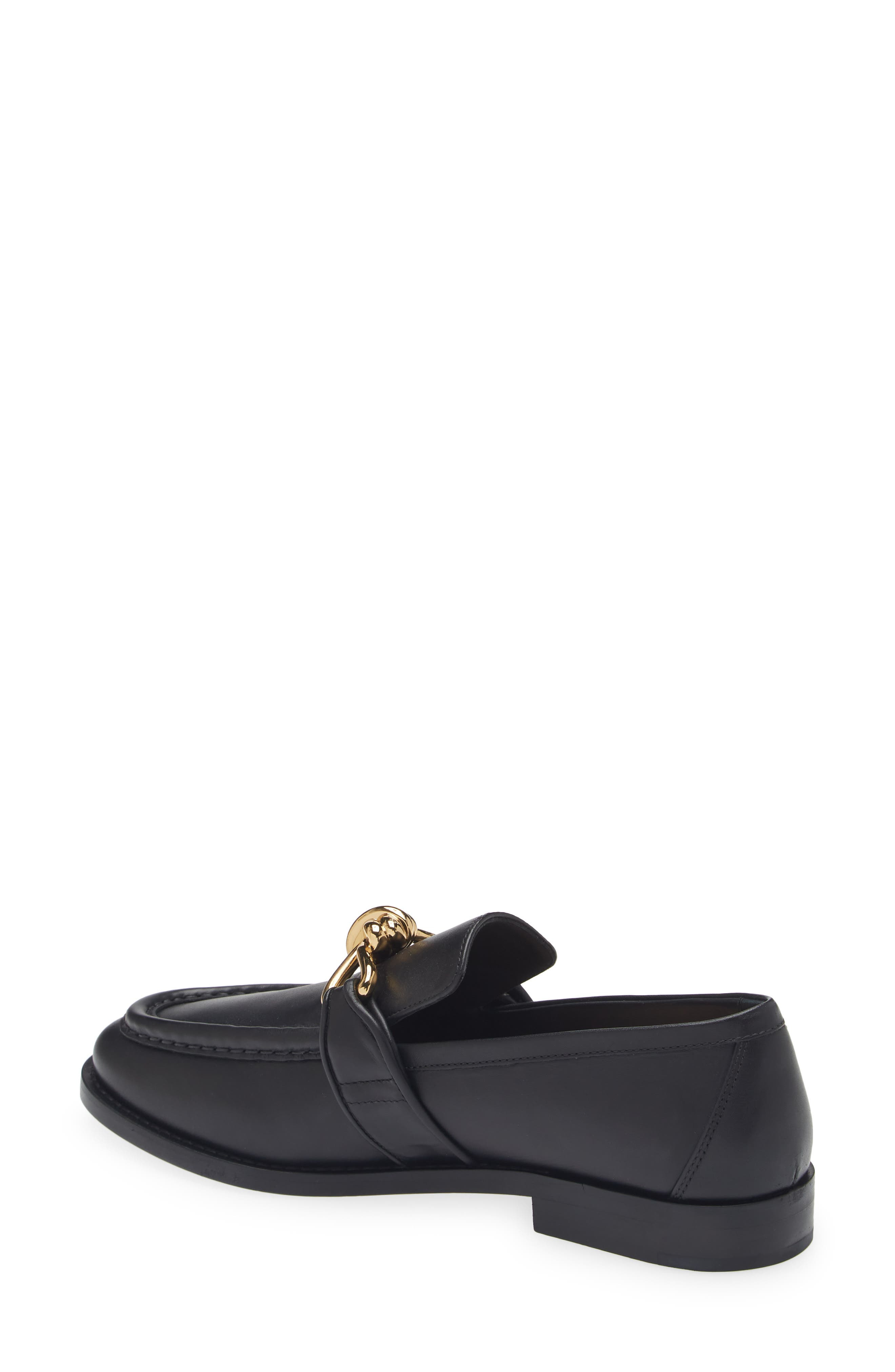 Bottega Veneta Astaire Knot Bit Loafer in Black at Nordstrom - 3