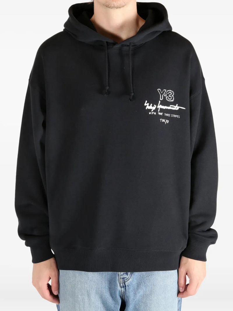 Y-3 Graphic FT Hoodie 3