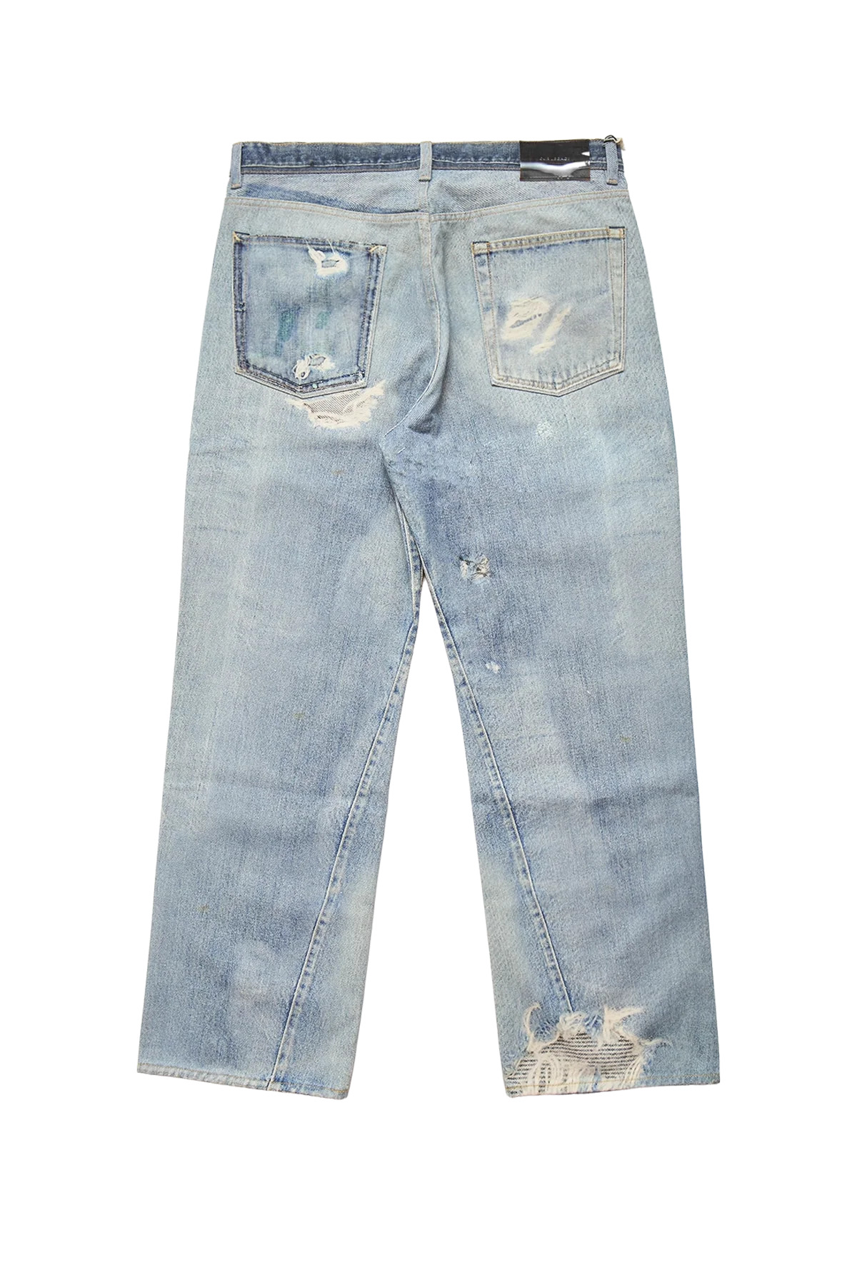 Our Legacy Third Cut Jeans Digital Blue - 2