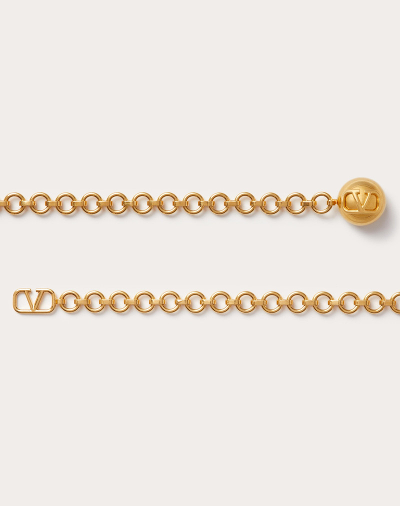 VLOGO SIGNATURE CHAIN BELT 3