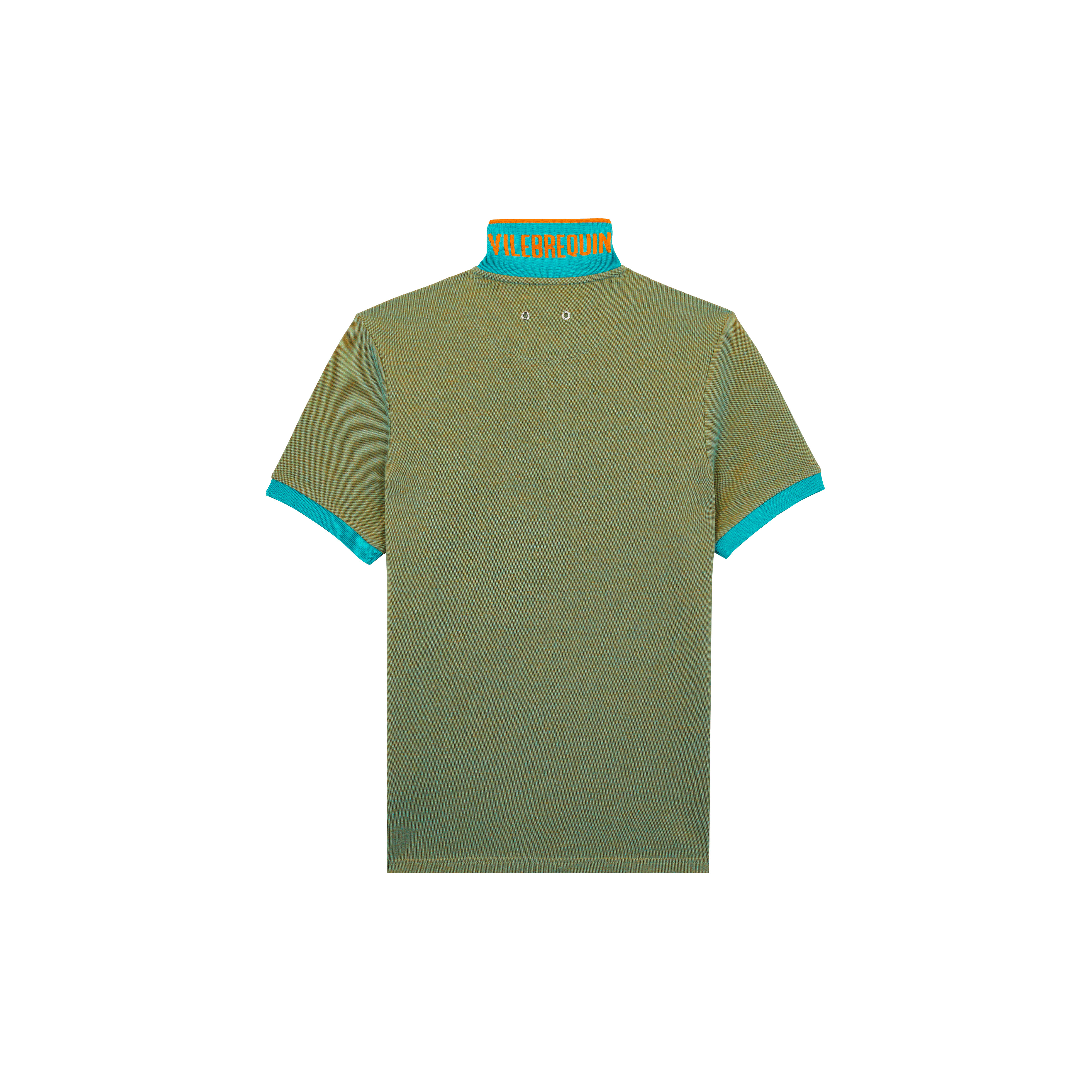 Men Cotton Polo Solid - 2