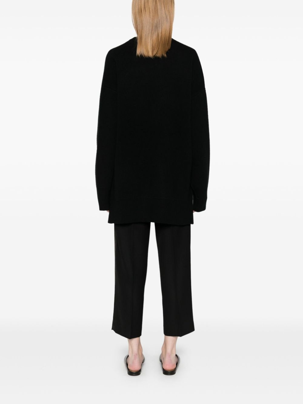 double-knit sweater - 4