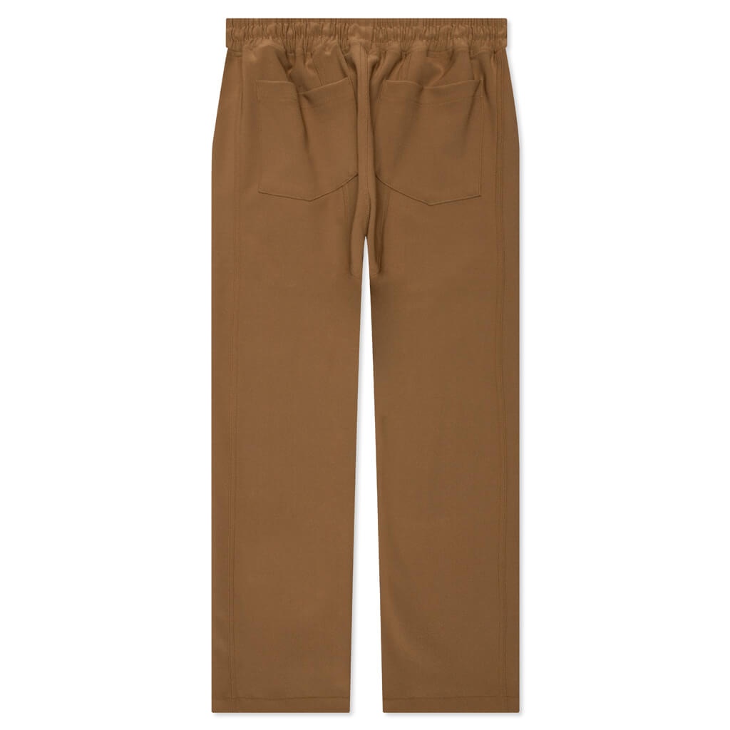 Brentwood Track Pant Tan - 3