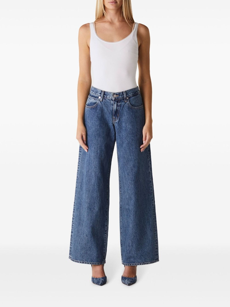 SLVRLAKE Lexi wide-leg jeans outlook