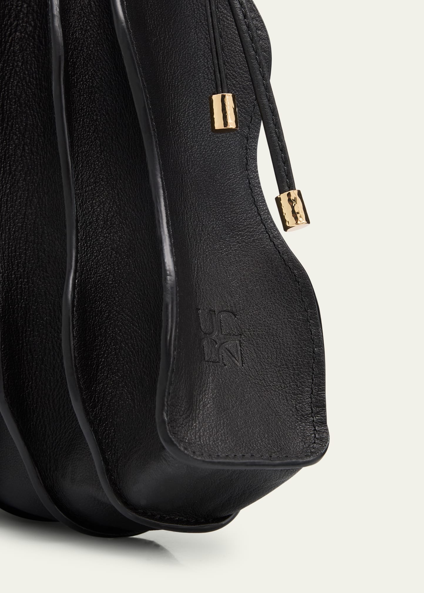 Adria Wave Pleated Leather Crossbody Bag - 5