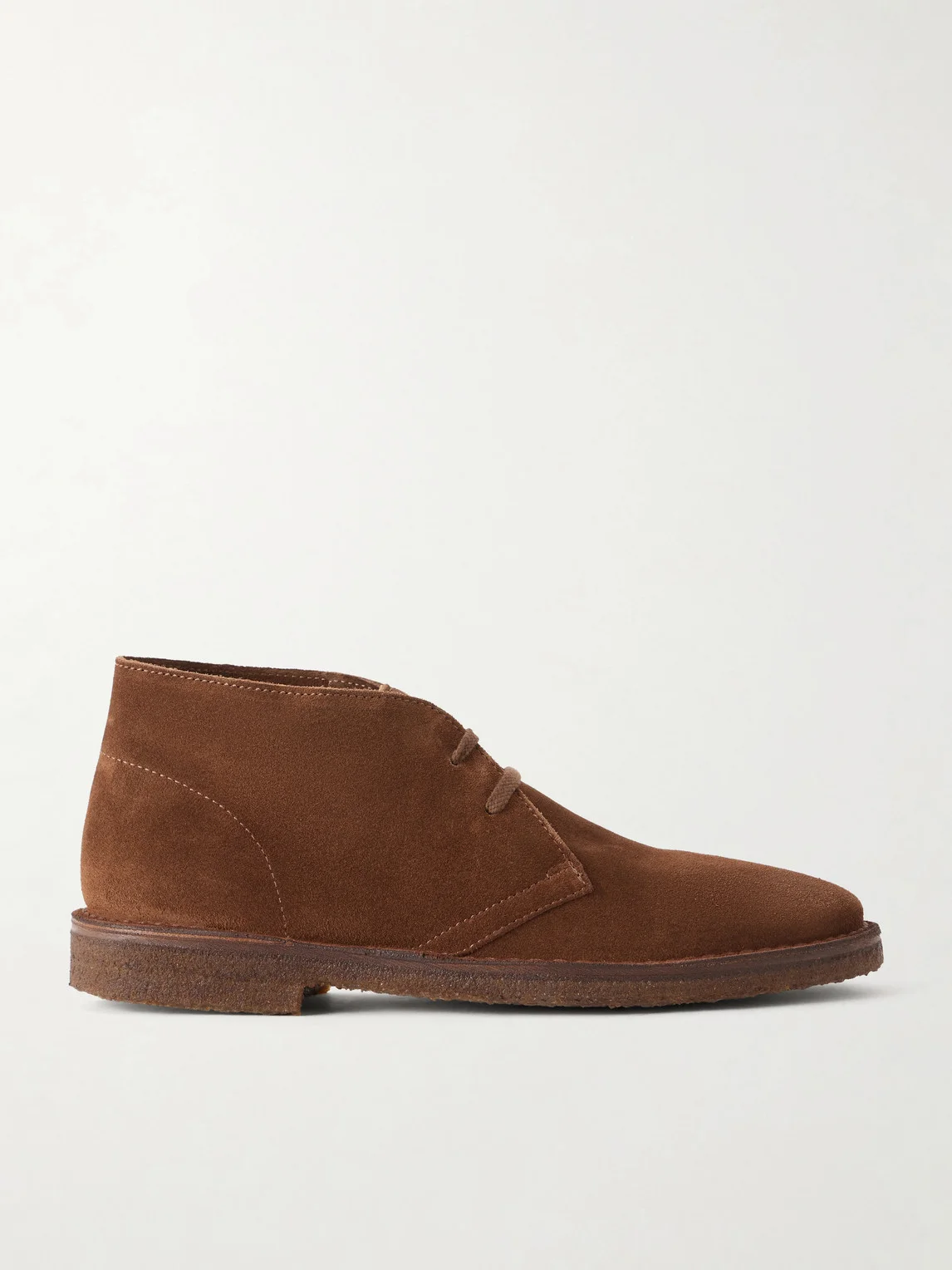 Clifford Suede Desert Boots - 1