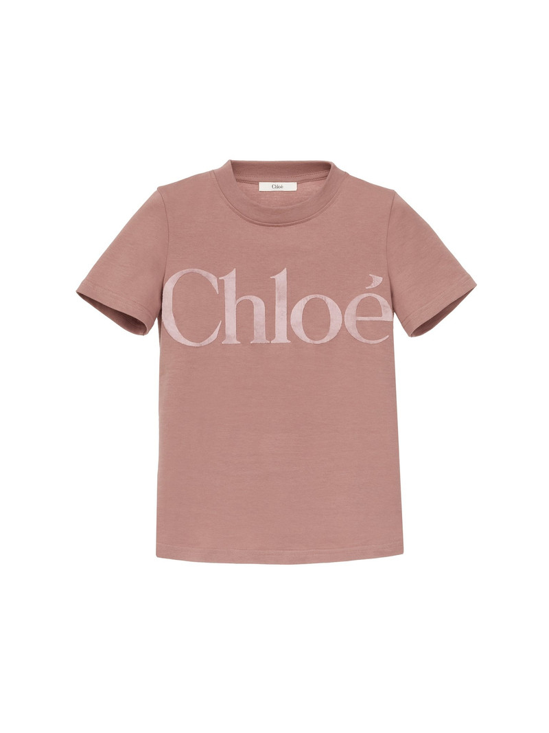 FITTED T-SHIRT IN COTTON JERSEY 1