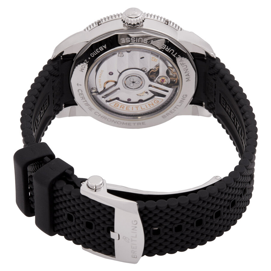 Breitling Superocean Heritage Automatic Black Dial Men's Watch AB3110241B1S1 - 3