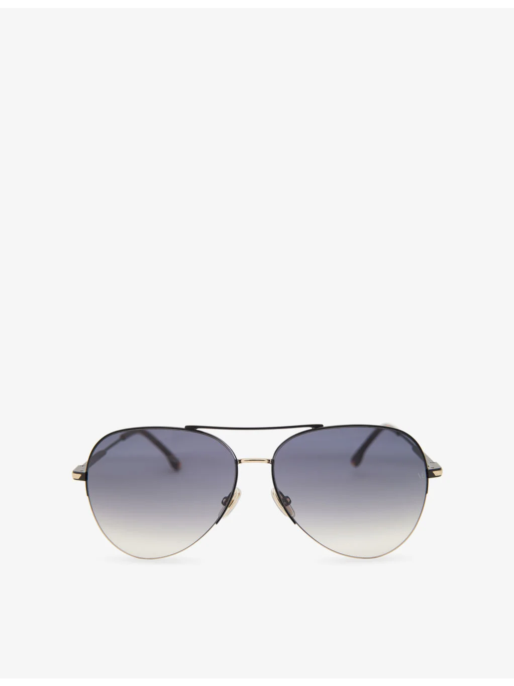Pilot Tinted Metal Sunglasses - 1