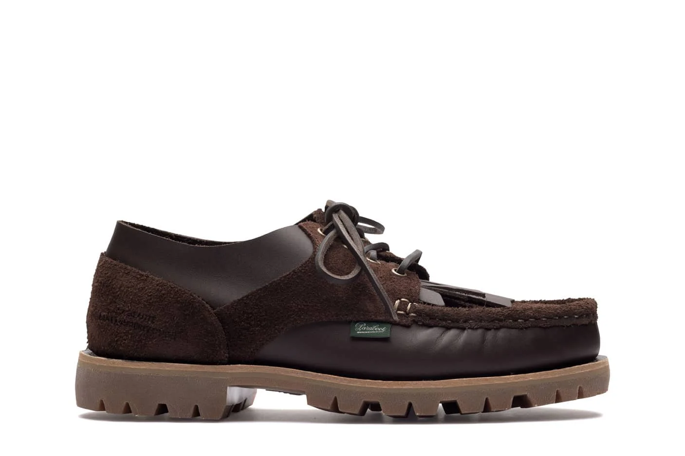 Thiers Universal Works Smooth/Velours Cafe - Rubber Sole - 1