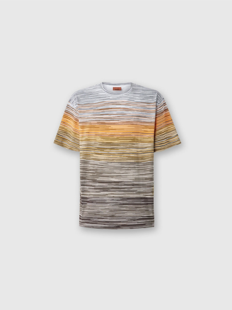 Slub cotton jersey T-shirt 1