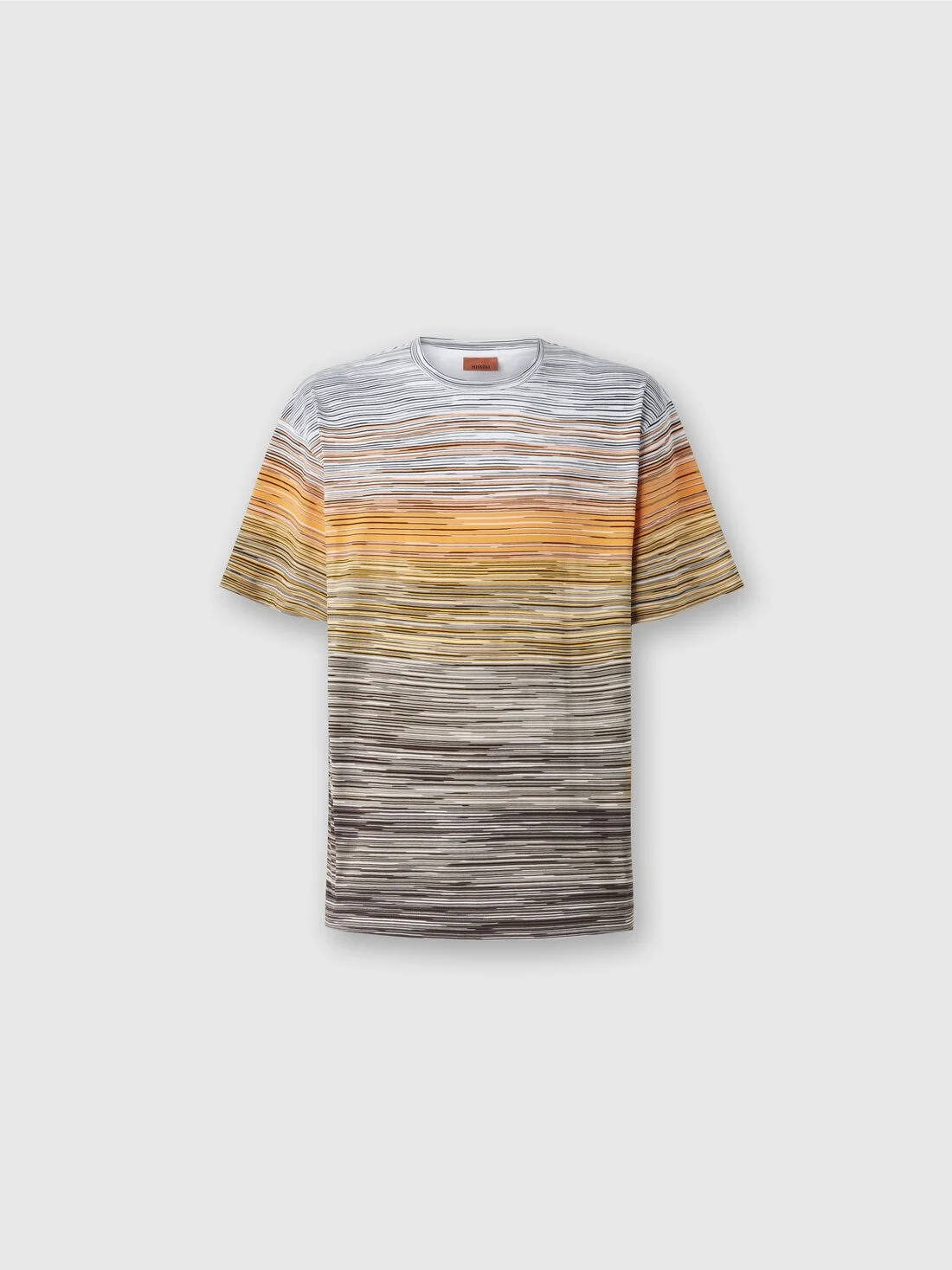 Slub cotton jersey T-shirt - 1