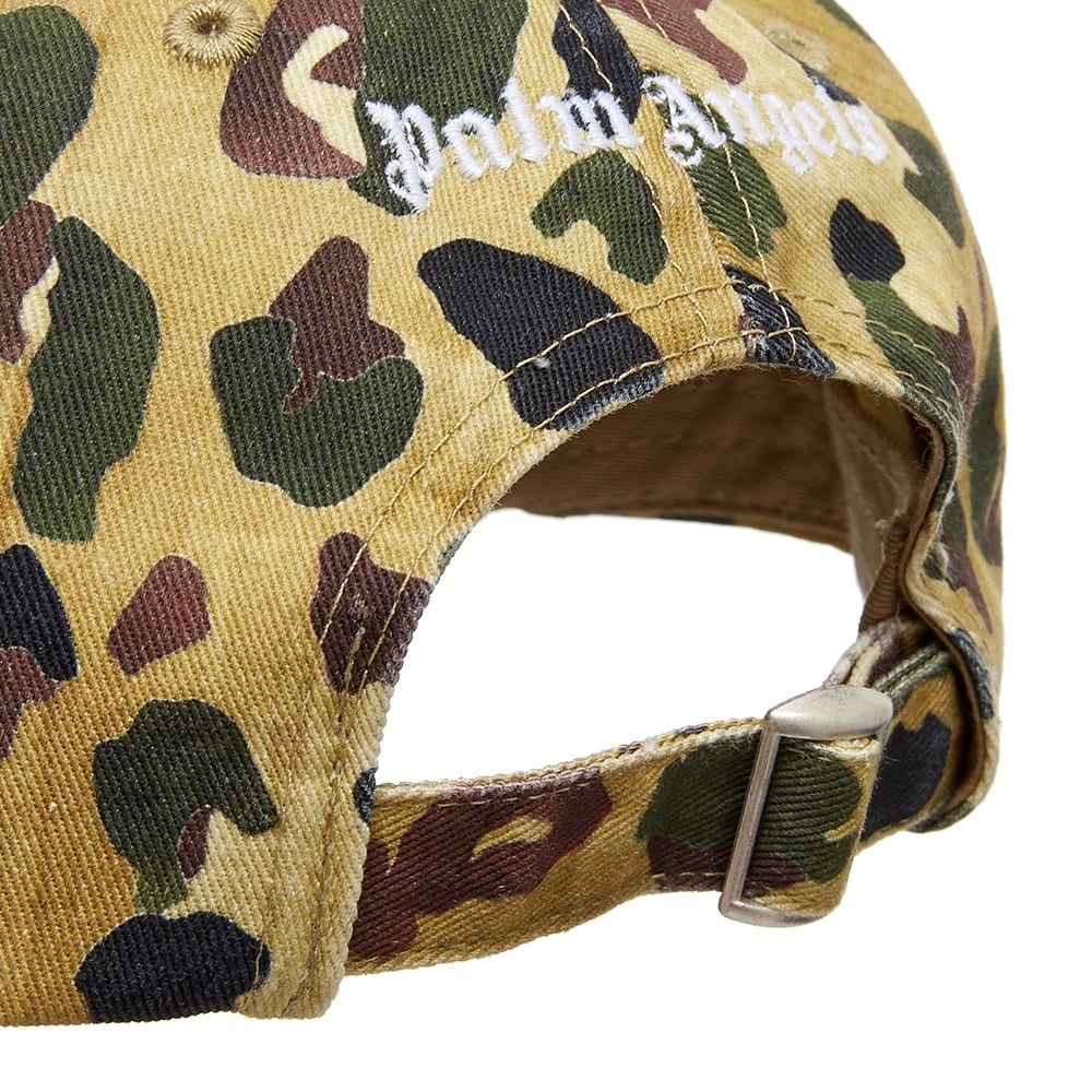 Palm Angels Camo Logo Cap - 3