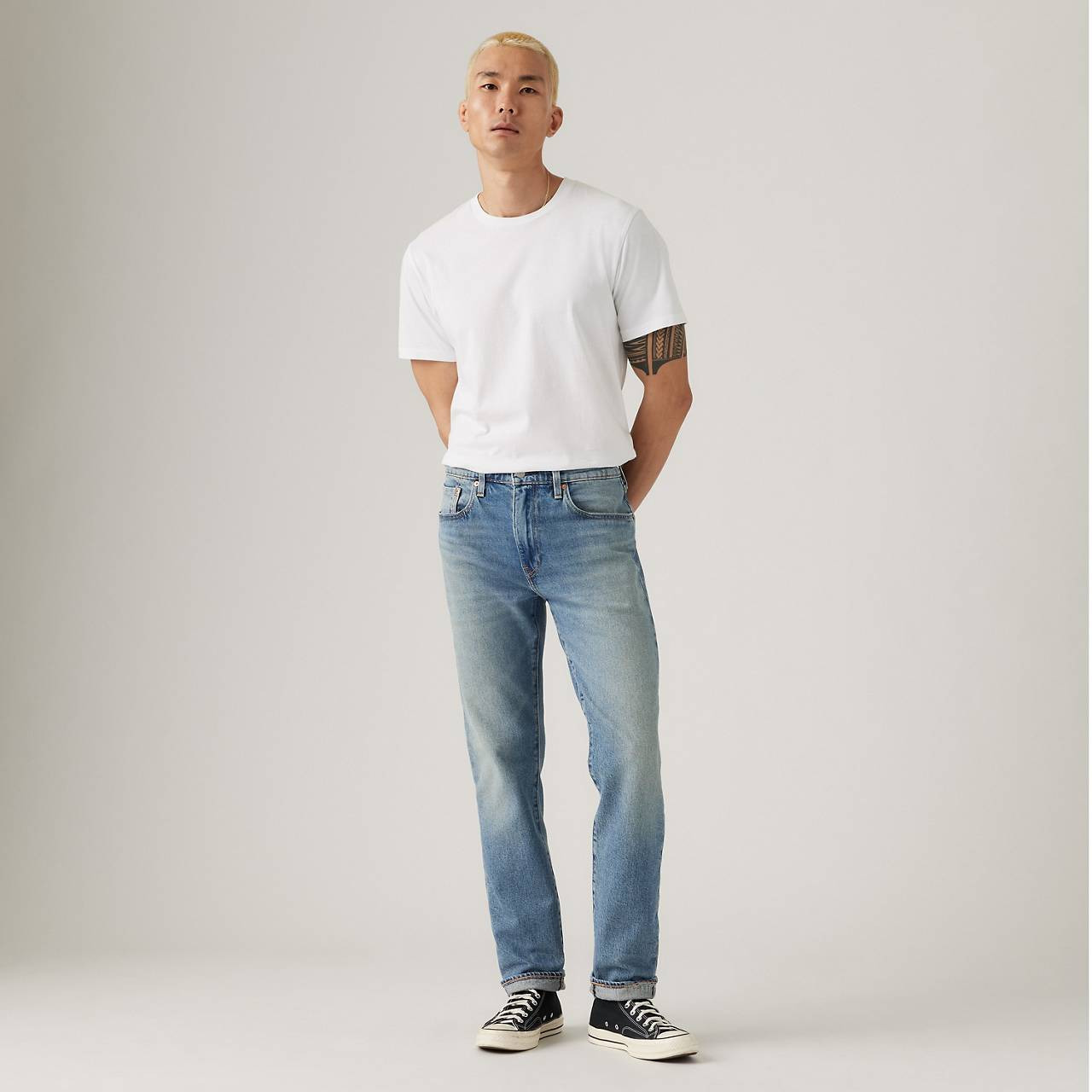 502™ TAPER FIT SELVEDGE MEN'S JEANS - 2