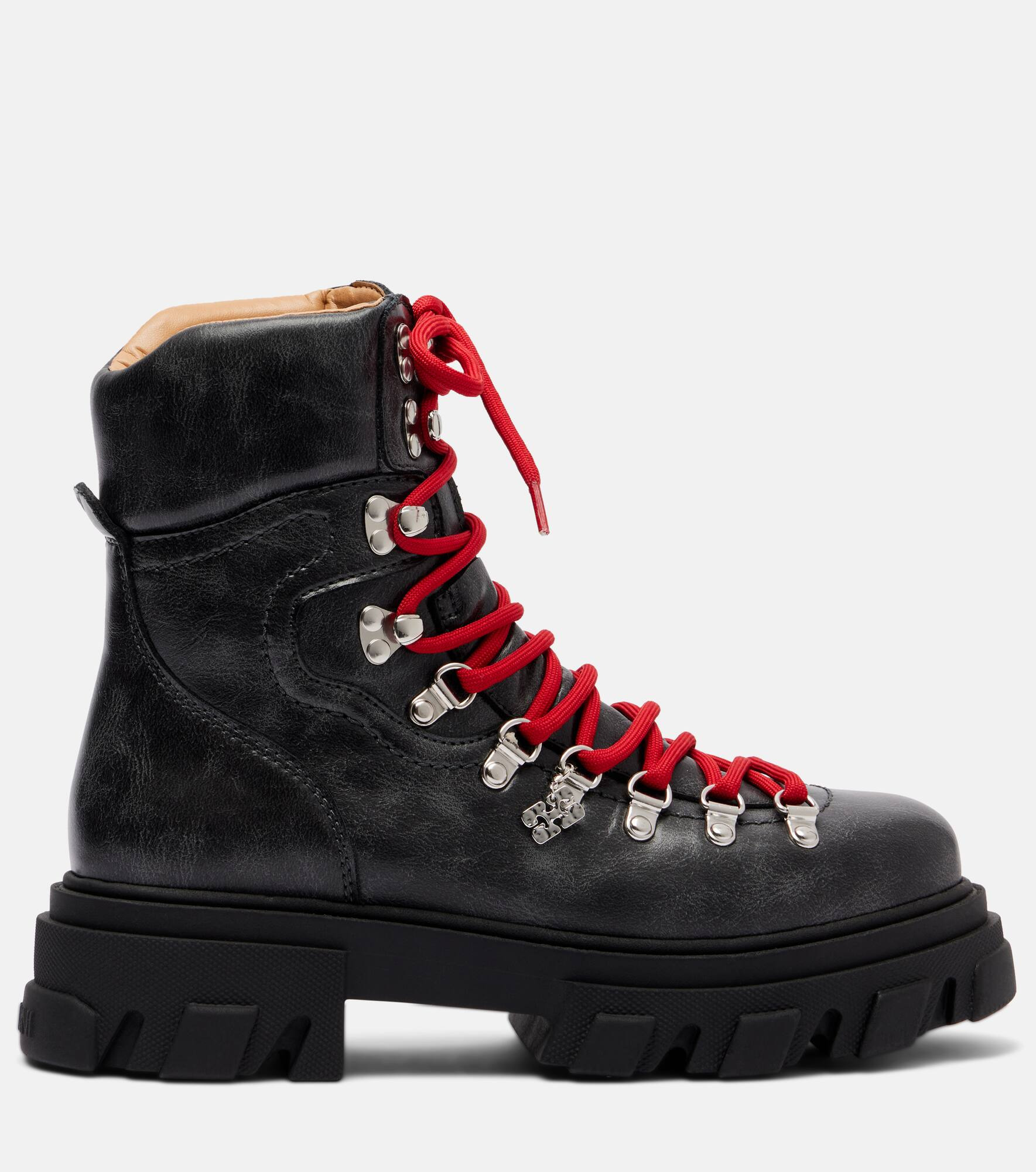 Platform combat boots - 4