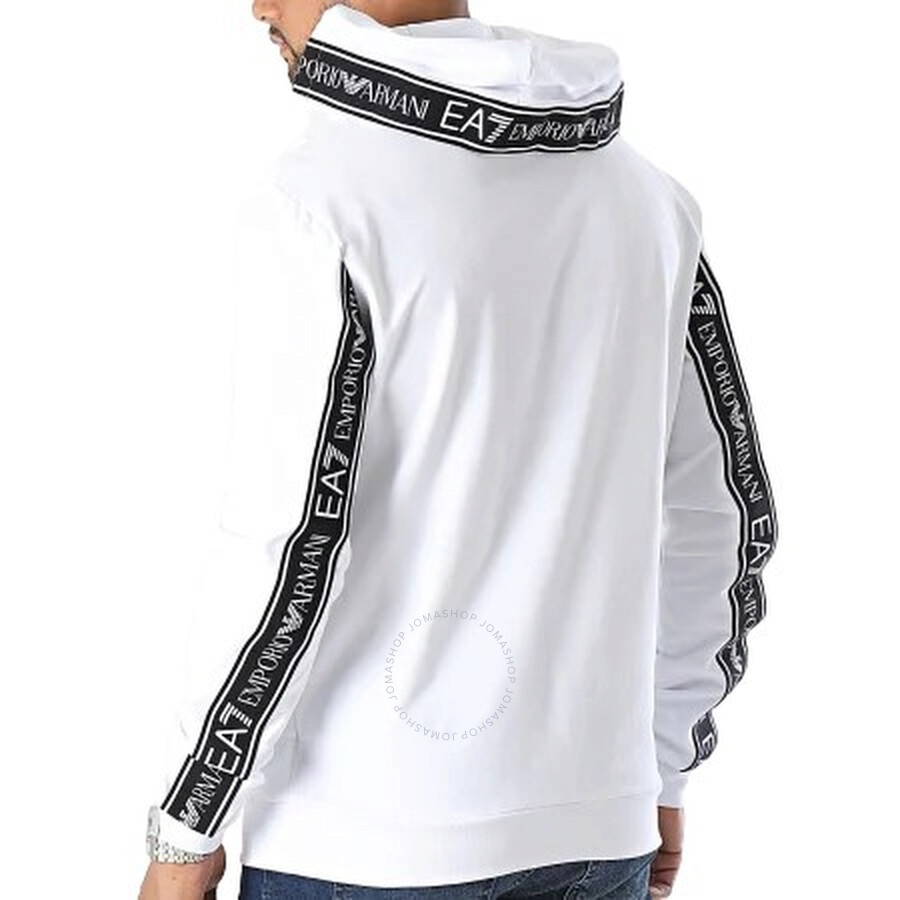 Emporio Armani Train Logo Hoodie - 2