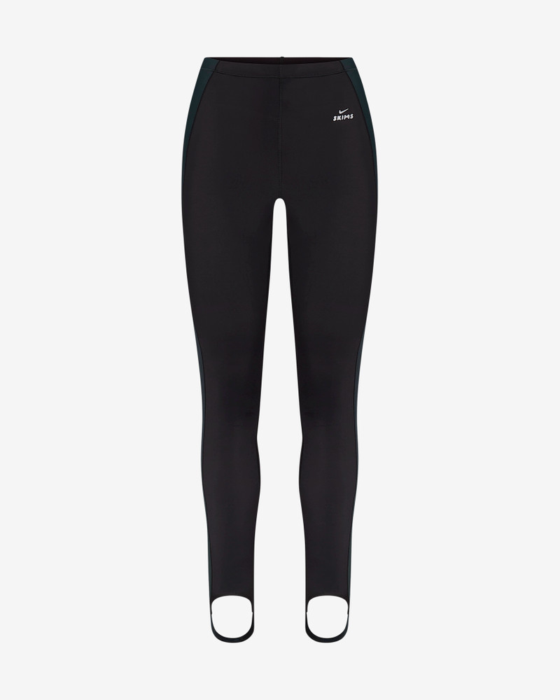 NikeSKIMS Shine Women's High-Waisted 26" Stirrup Leggings with Drawcord 8