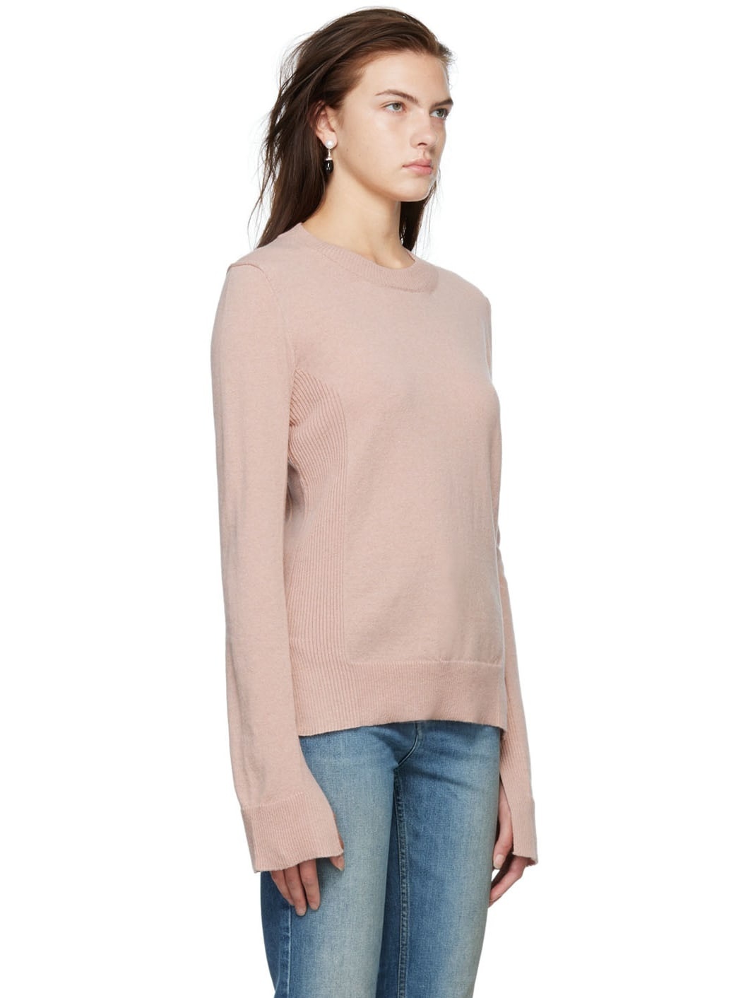 Pink Detailed Sweater - 2