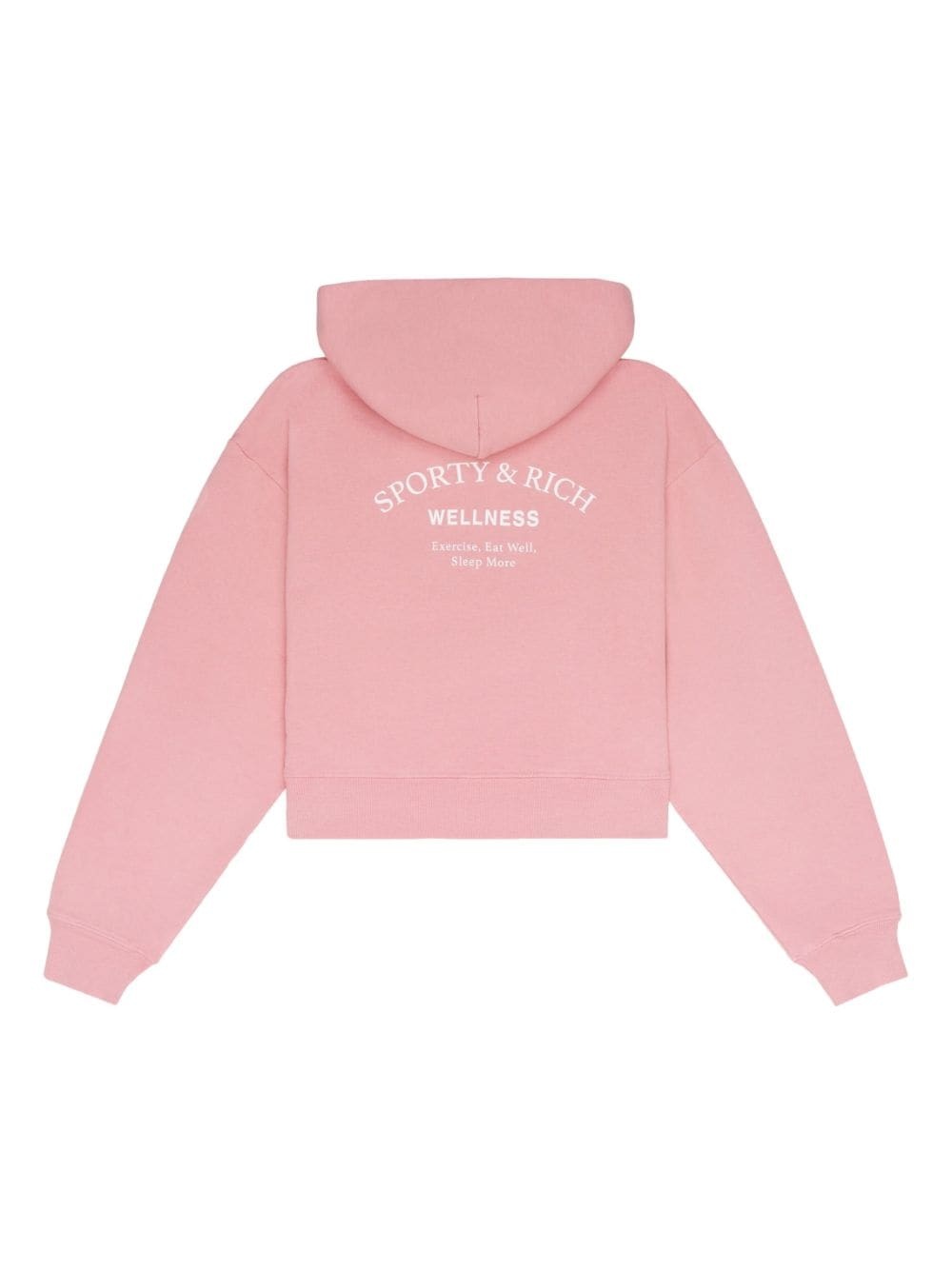 Wellness Studio cropped hoodie - 2
