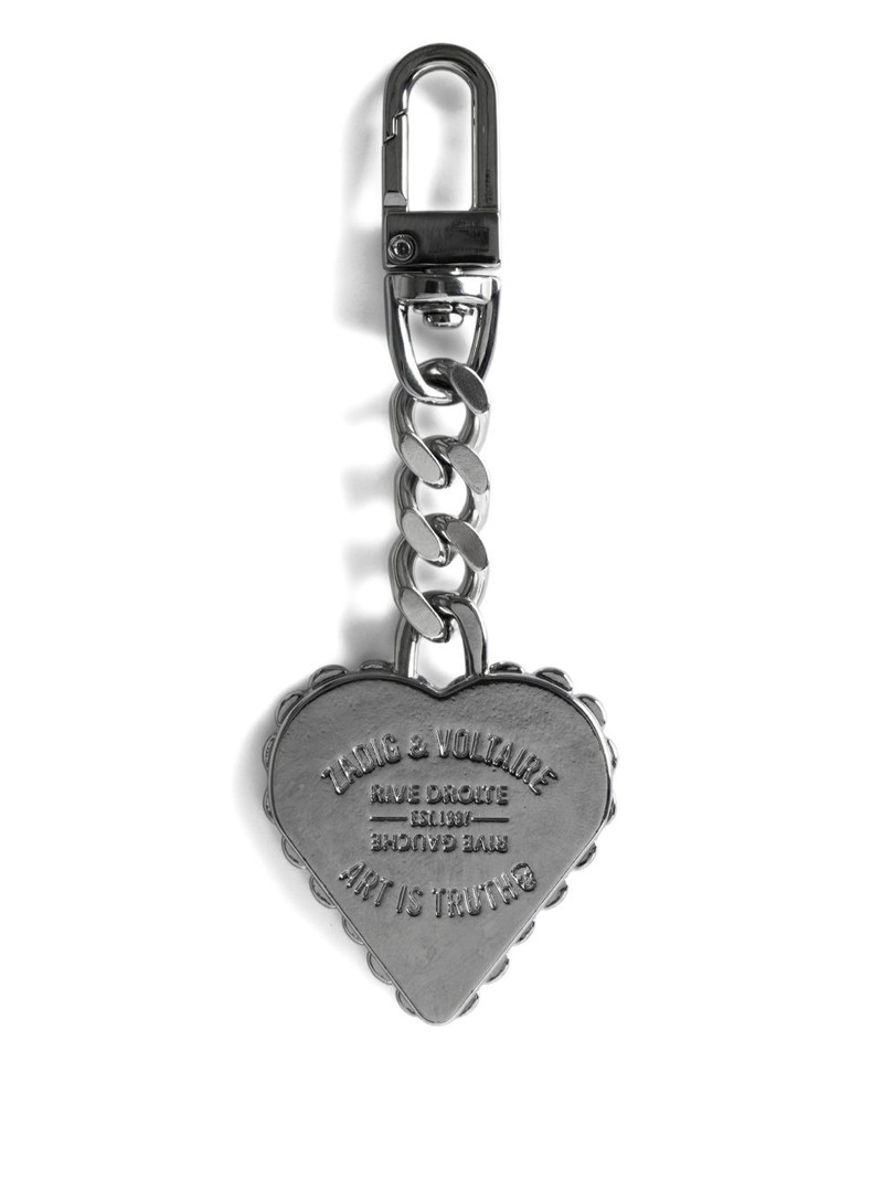 Zadig & Voltaire Santa Fe Crush keyring outlook