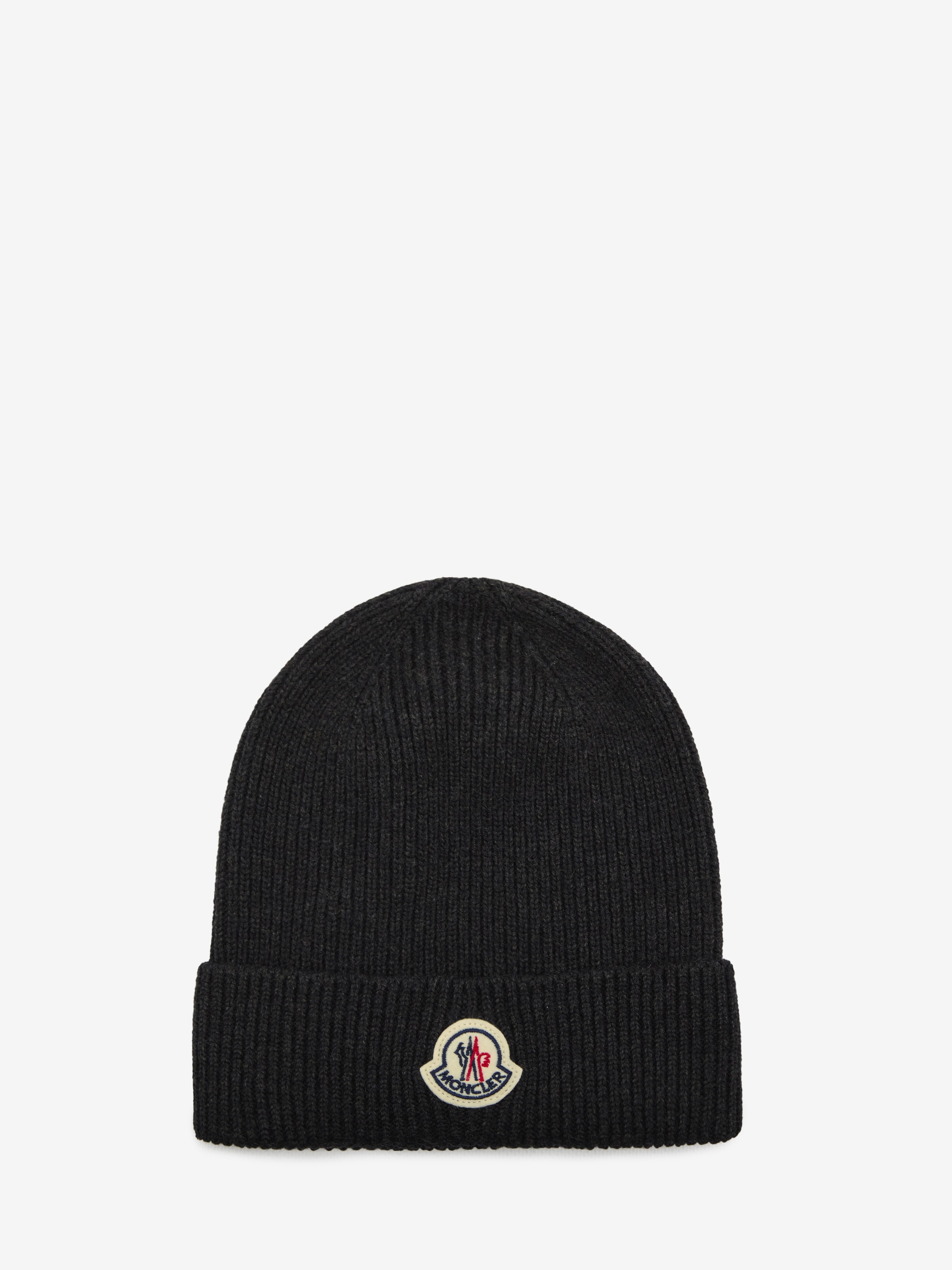 Wool beanie with logo - 1