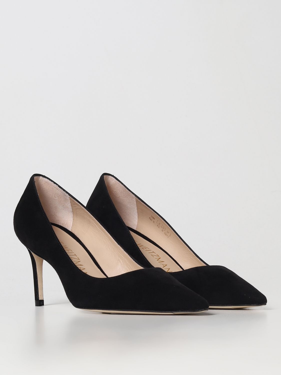 Pump Stuart Weitzman in suede - 2