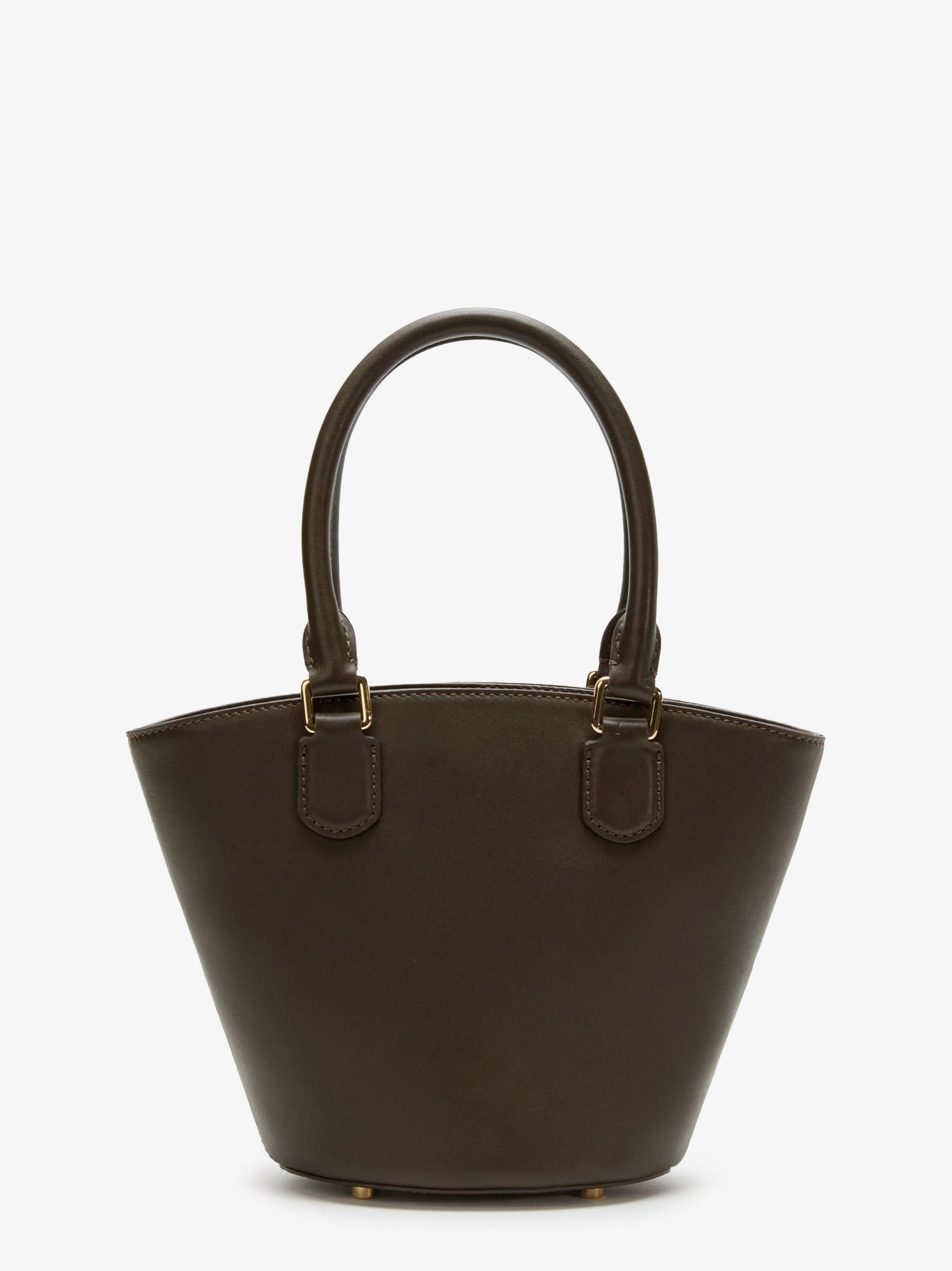 Leather Shoulder Bag With Iconic Charm - 3