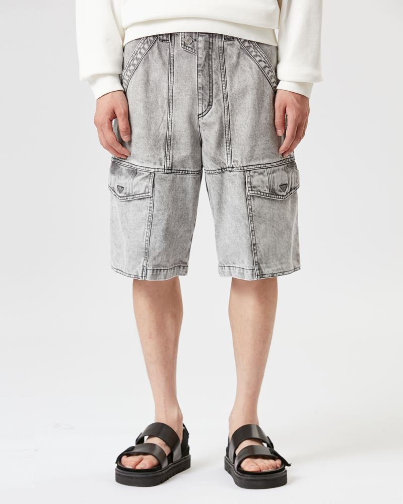 JEMUEL DENIM SHORTS 4