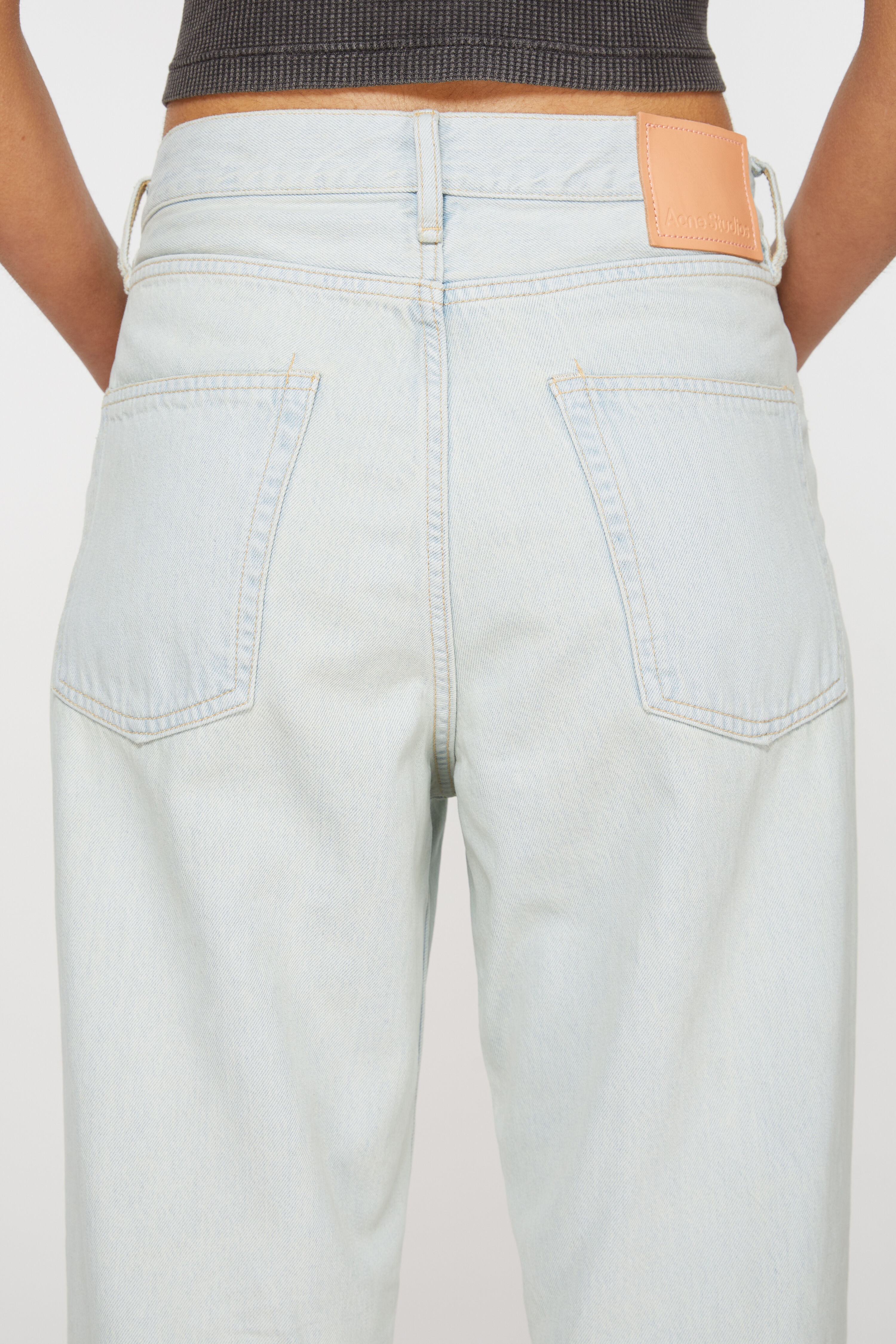 Loose fit jeans - 1981F - Light blue - 6