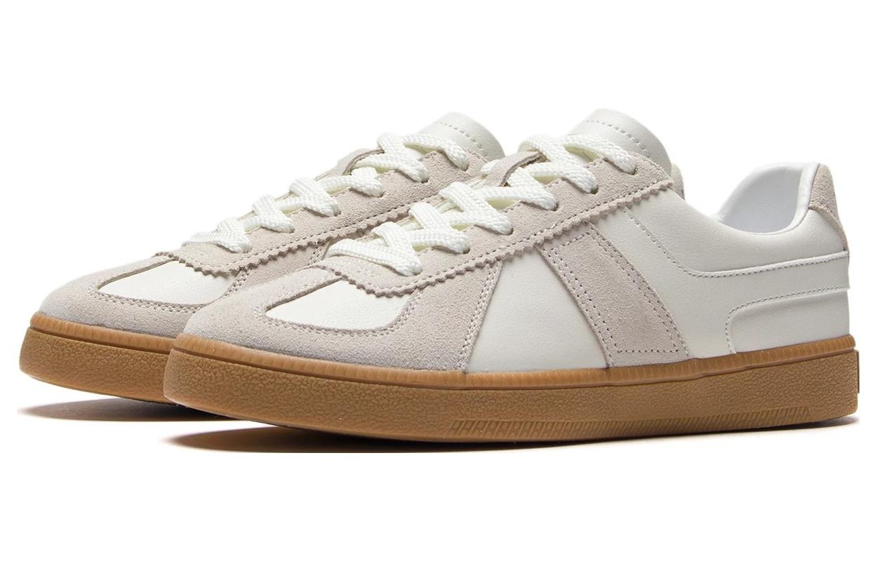 (WMNS) Li-Ning Skateboarding Low 'White Grey' AGCS290-2 - 3