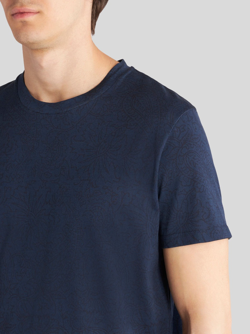 BANDANA PRINT JERSEY T-SHIRT 3