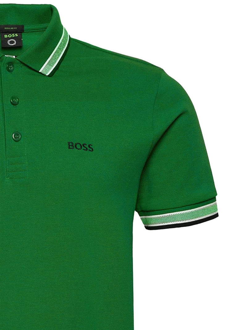 Paddy cotton-piqué polo shirt 3