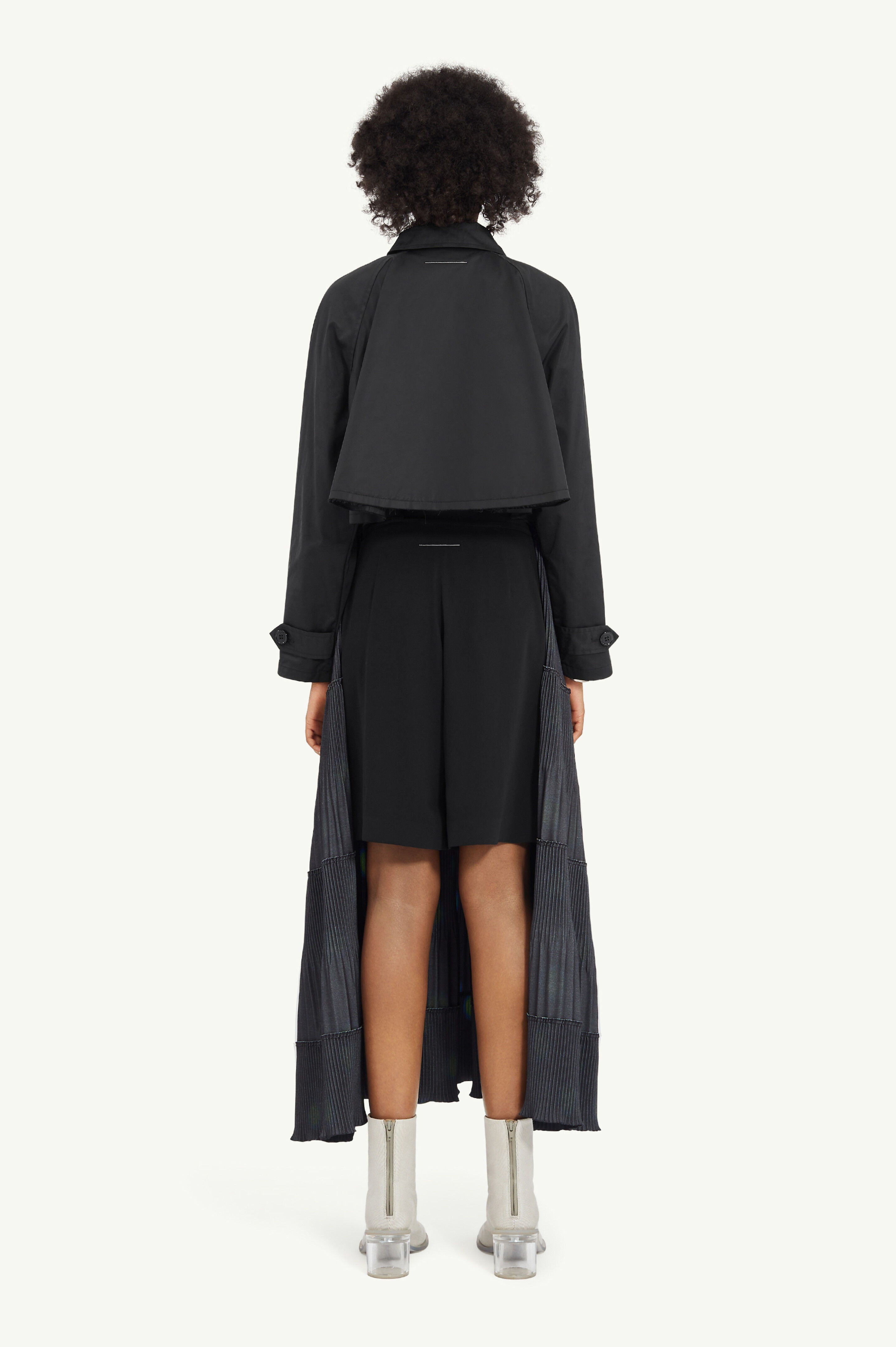 Cropped Twill Jacket - 4