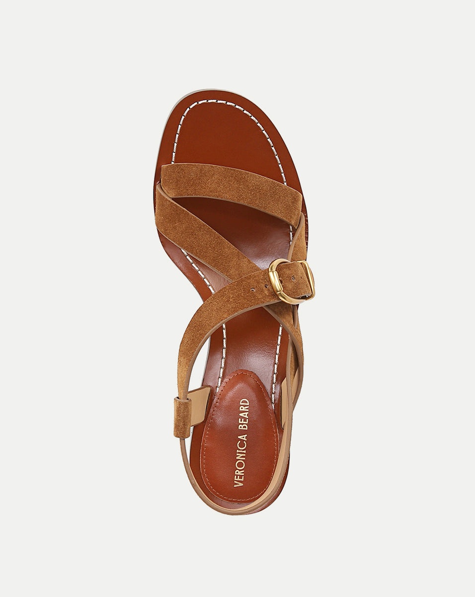 ETTA SUEDE SANDAL - 3